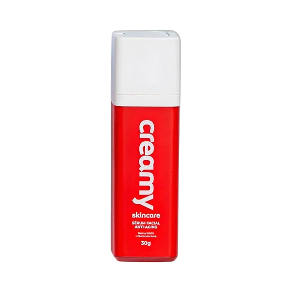 Sérum Creamy Anti-Aging - Textura e aplicação